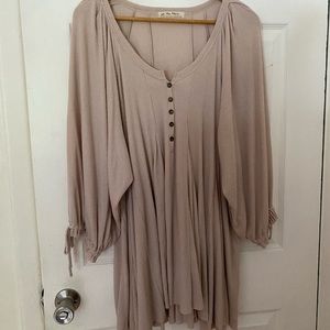Free People Winter Sun Mini Dress/ Tunic